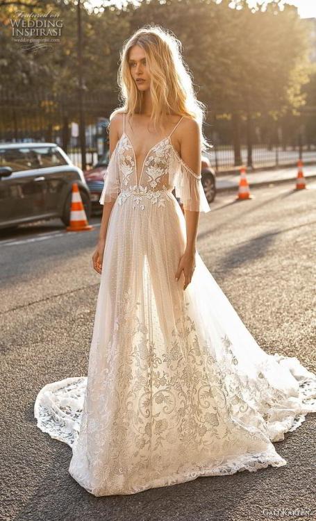 (via Gali Karten 2019 Wedding Dresses — “Paris” Bridal...