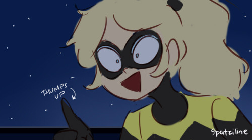 spatziline:QUEEN BEE AS ULTIMATE WINGMAN +Patreon+