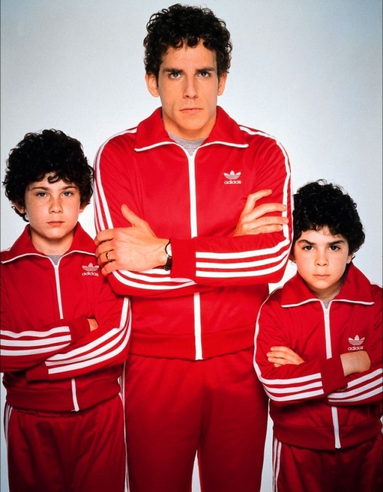 matching tracksuit family
