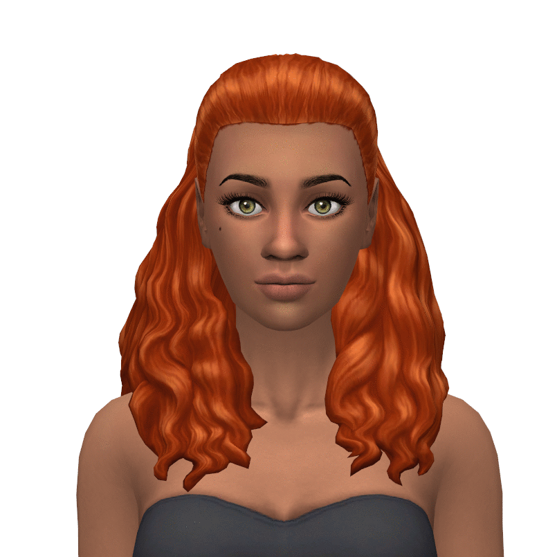 Sims 4 CC — leeleesims1: So Sleek Ponytail - A BGC Hair with...