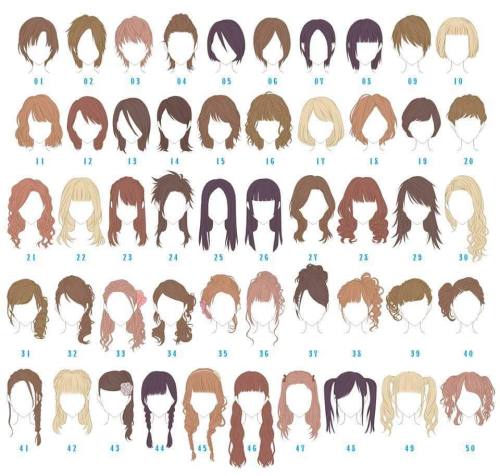 Girl Hairstyles Tumblr