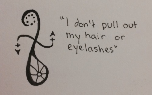 heatherwitch:“I don’t pull out my hair or eyelashes” for...