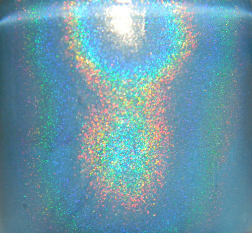 daizylemonade:iridescent rainbow glitter