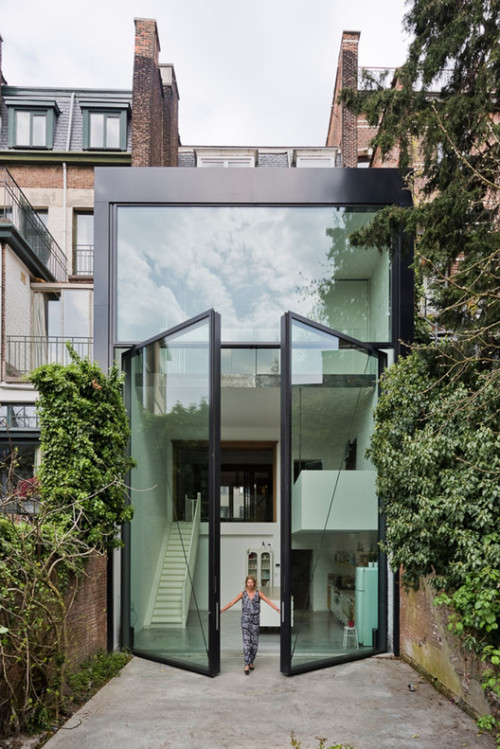 designismymuse:Townhouse in Antwerp Architects:...