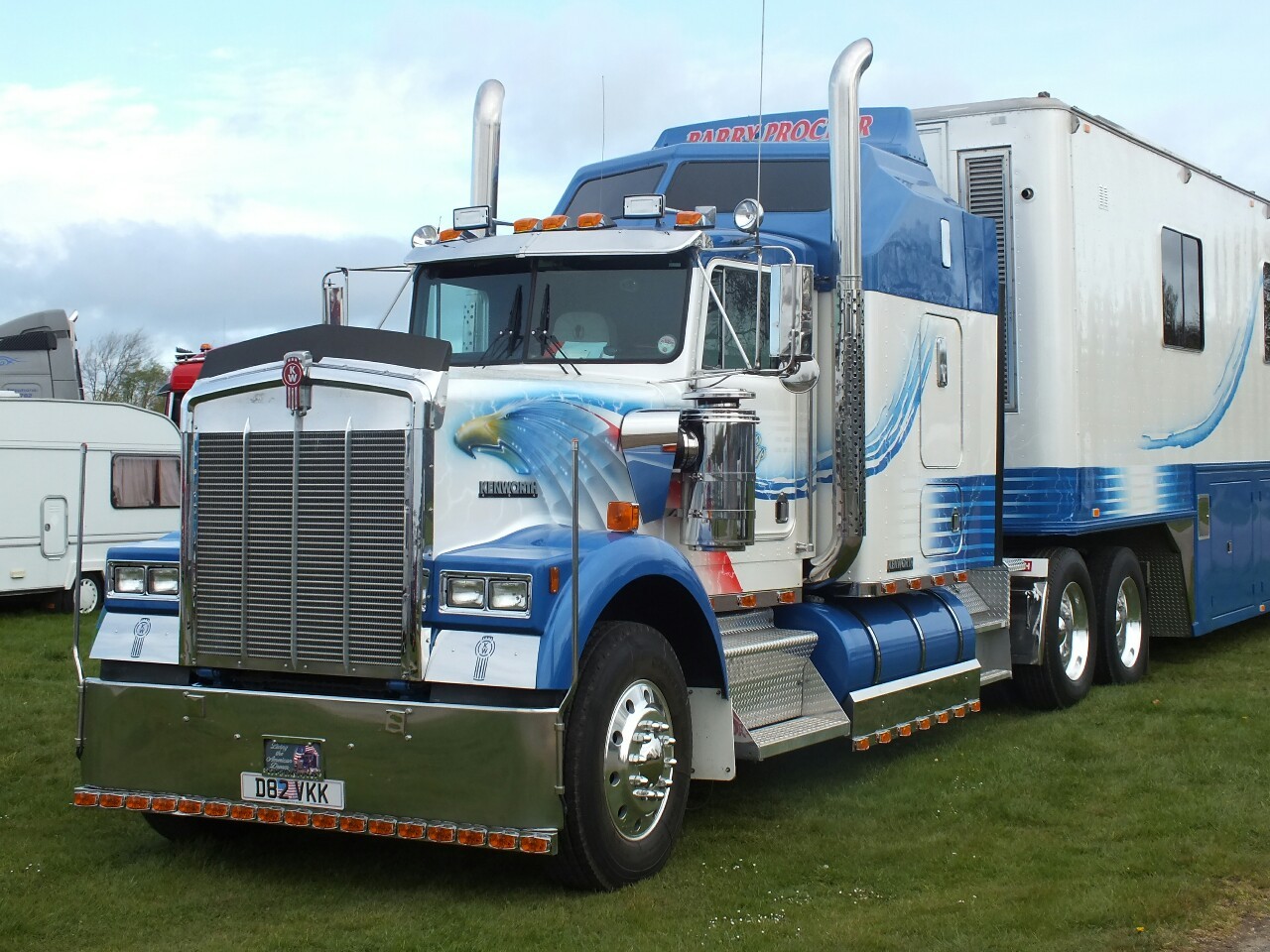 Semitrckn — Kenworth Custom W900l