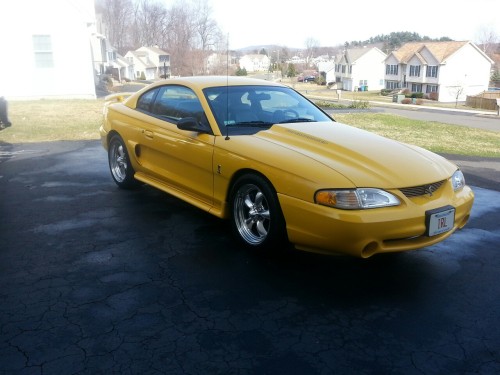 My 717 hp 1998 Cobra! Just raced my neighbor he has a new Hell...