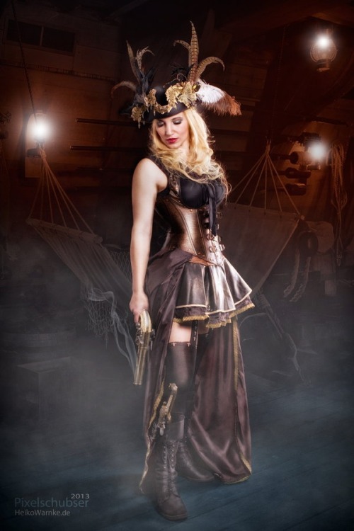 SteamPunk Girl