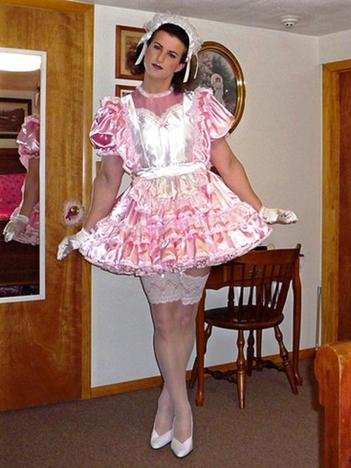 sissy-chrissy:… The Fabulous …Miss Christine Bellejolais …