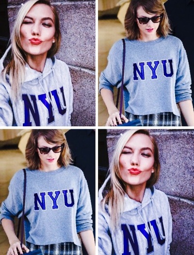 nyu sweater