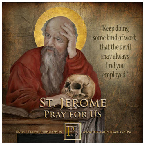 Happy Feast DaySaint JeromeDoctor of the Church347 - 420Feast...