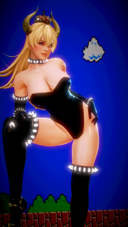 xnalarakai:^_^ If anyone know’s of the crown mod for bowsette...