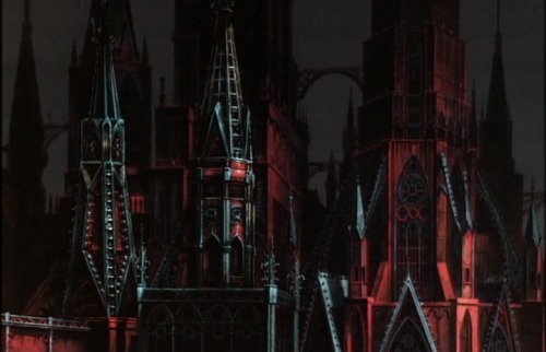 homo-miserabilis:Architecture of Vampire Hunter D: Bloodlust