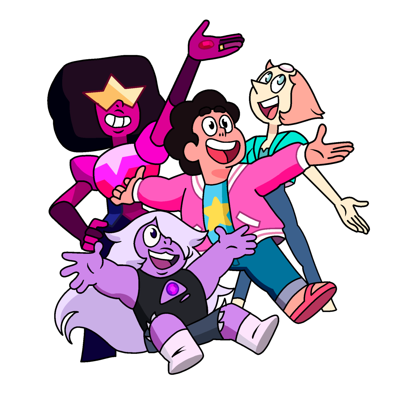 Steven Universe: The Movie who’s excited?