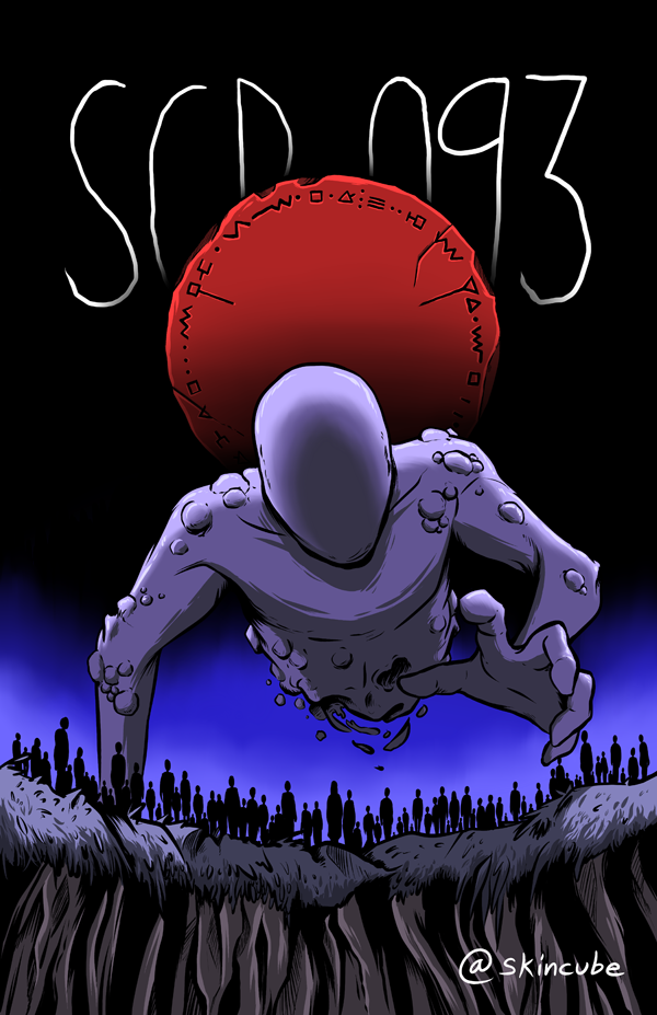 SCP-096 (redacted) by mon5tah on DeviantArt