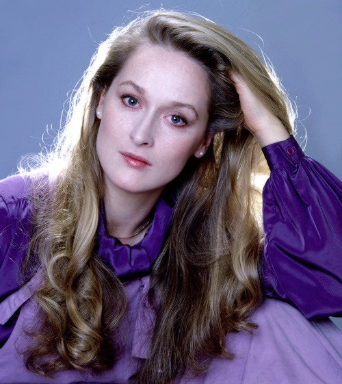 '60s and '70s beauty — meryl-streep: Meryl Streep, 1979.