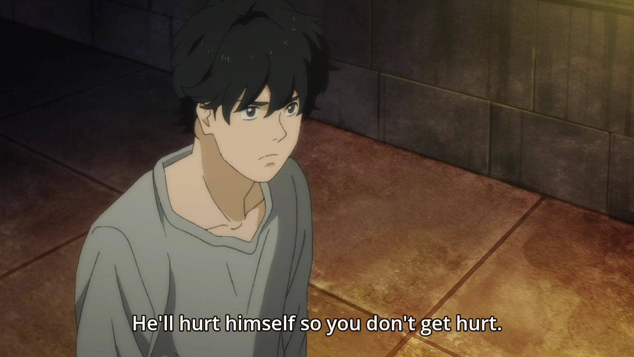 Banana Fish  Eiji getting hurt is Ash's worst nightmare