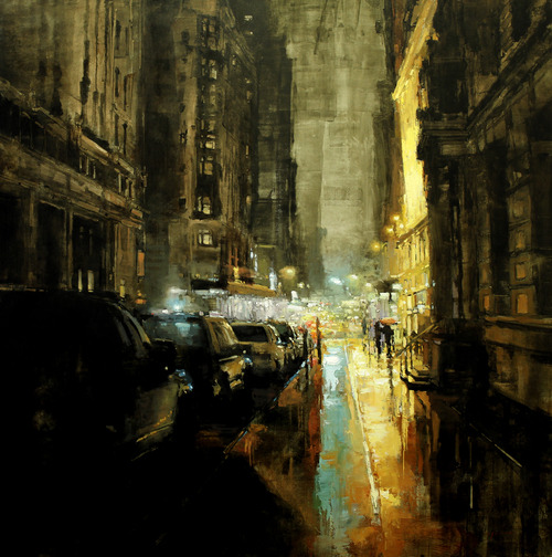 architectureporn:via:archatlasCityscapes Jeremy Mann