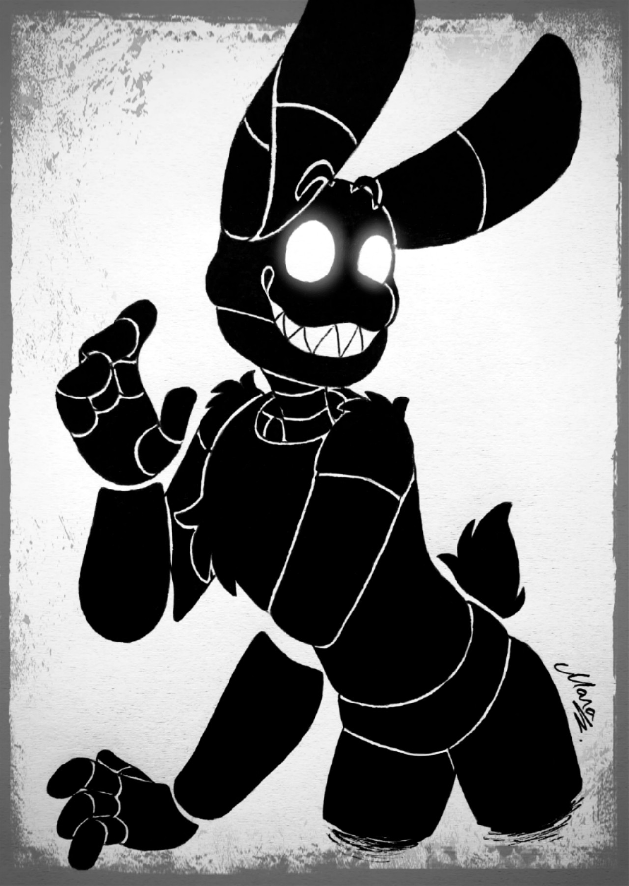 shadow bonnie on Tumblr