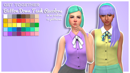 sims 4 get together recolors
