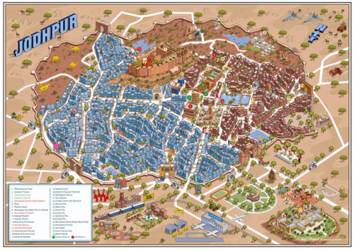 rodhunt:Jodhpur Urban Regeneration Map IllustrationRod Hunt...