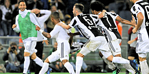 juventusoldlady1897:Juventus - Milan 4-0Juventus win Tim Cup...