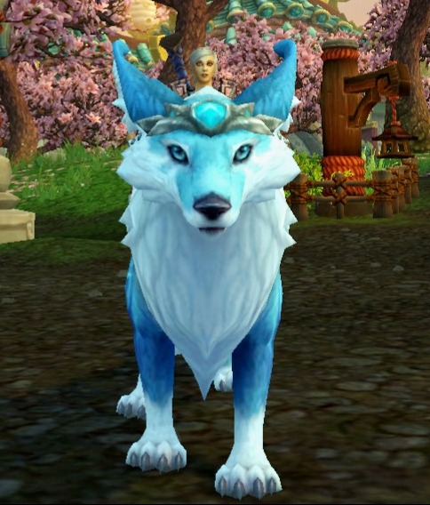 blue wow mounts