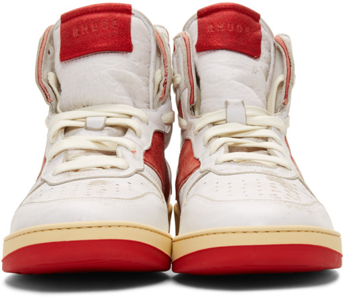 rhude bball sneakers