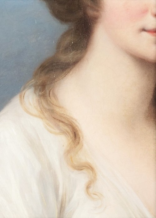 die-rosastrasse:Angelica KauffmannSwiss, 1741-1807portrait of...