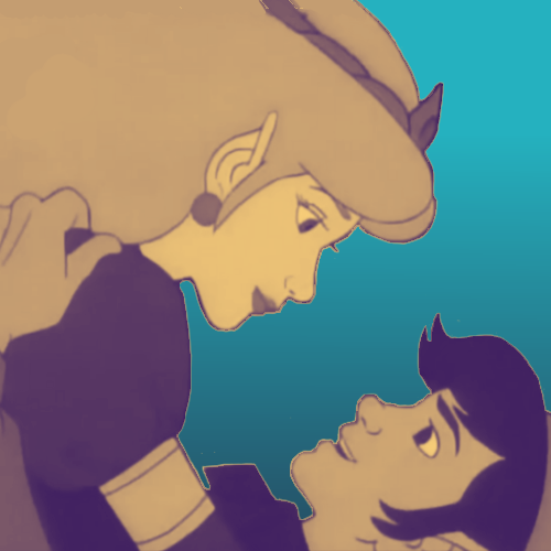 cartoonzelda:zelink icons requested by @ensignanna• reblog...