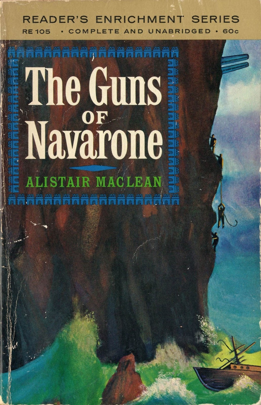 The Guns of Navarone by Alistair MacLean
