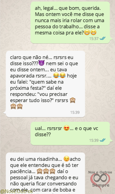 contonochat:CONVERSA DE MARIDO E MULHER IIIFinalmente a esposa...