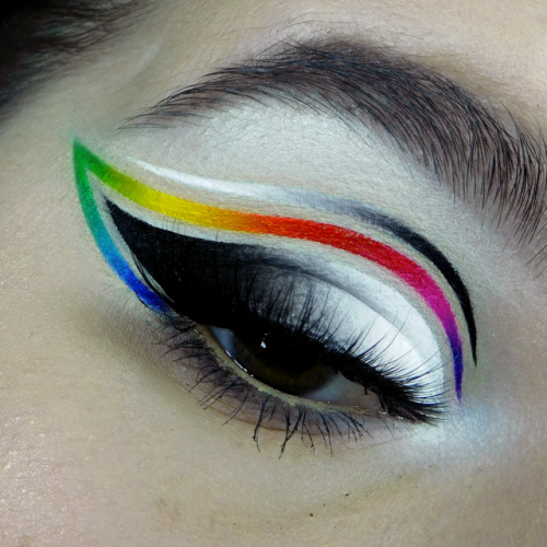 Makeup Eyeshadow Eyeliner Beauty Graphic Liner