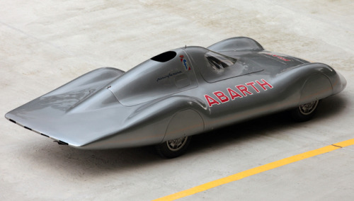 Abarth 1000 Bialbero record car  “La Principessa”