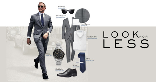 Look For Less: Daniel Craig’s Suit From No Time To Die – Business Blog