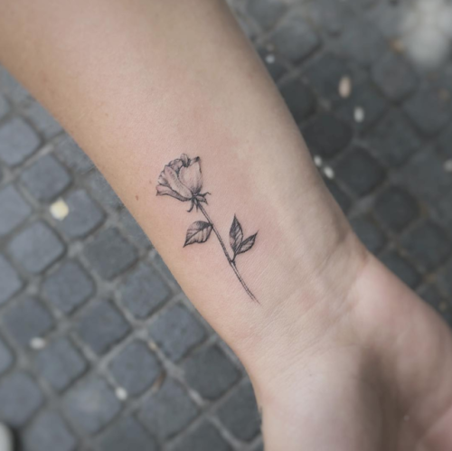 Small Rose Tattoo Ideas That You'll Love Forever 2020