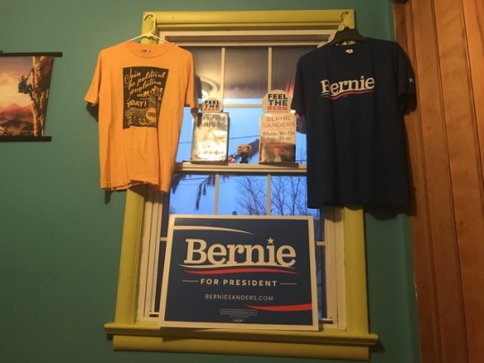 bernie merch