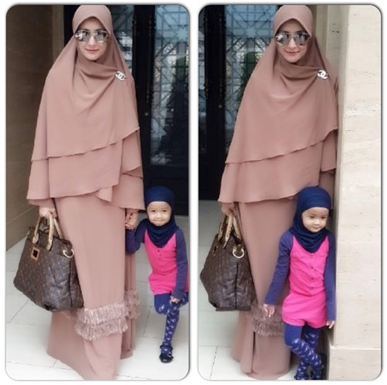 The Fatan And Furious — Memilih Baju Gamis Anak