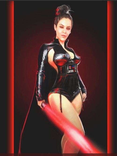 realmofbreeders:sexyimperial:Force user FridaySith ladies...