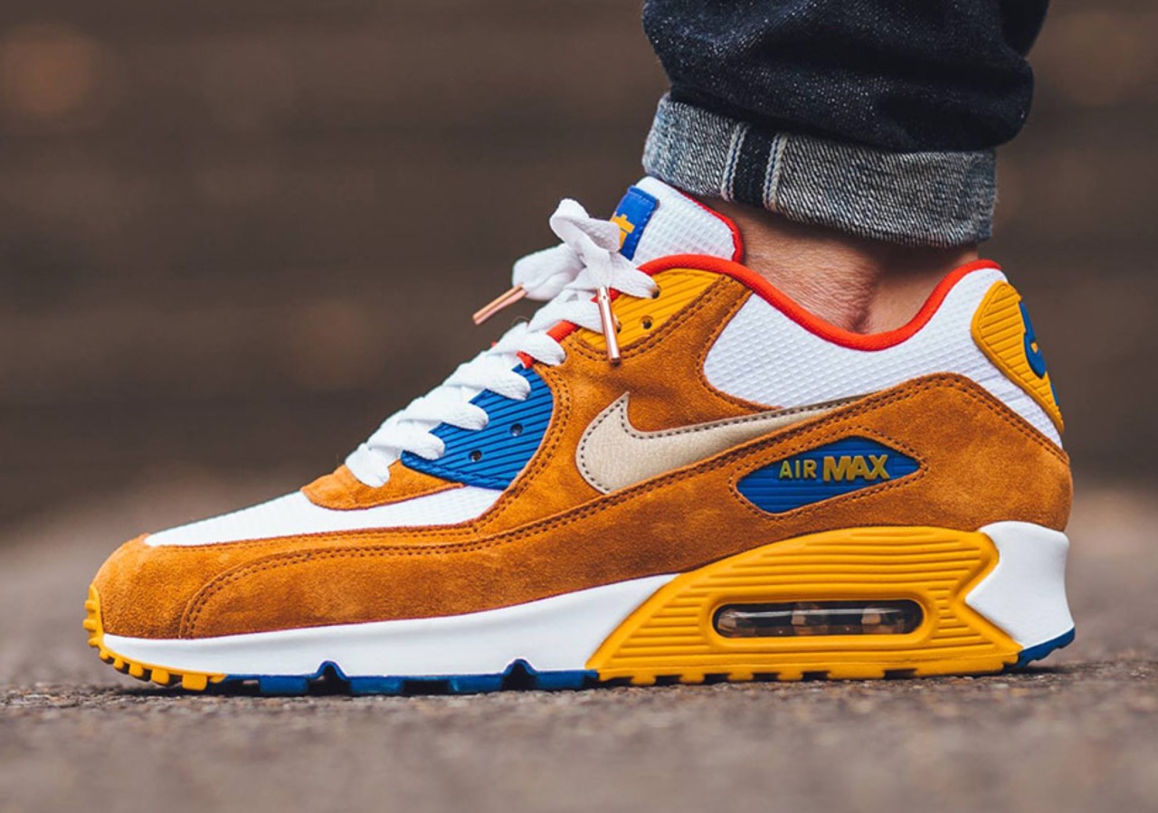 nike air max 90 prm curry