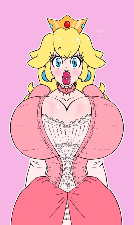 thevonandonly:Peachy, with cleaner lineart and colours. Might...