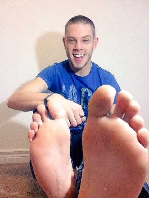 Lick my feet