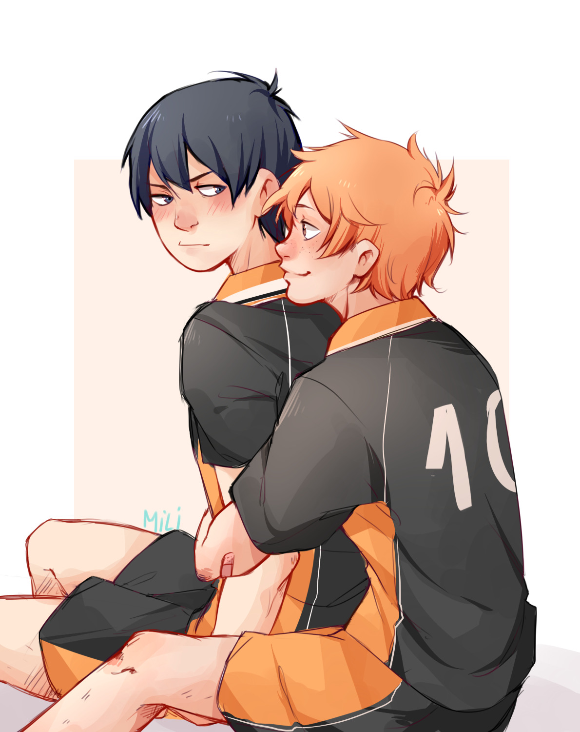 militzkaa: &ldquo; <b>kageyama</b> is the cutest dork &rdquo