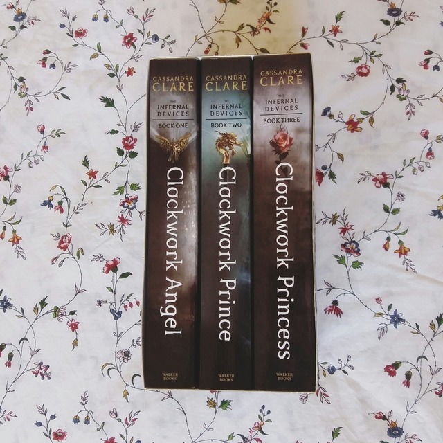 the infernal devices trilogy
