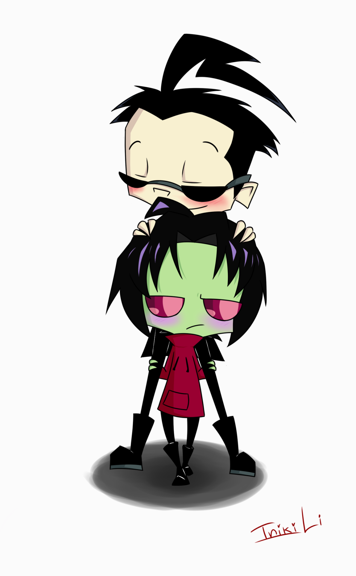 Invader Zim Echo [comic] English