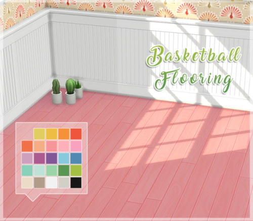 faerieflower:Basketball Flooring RecolorItem...