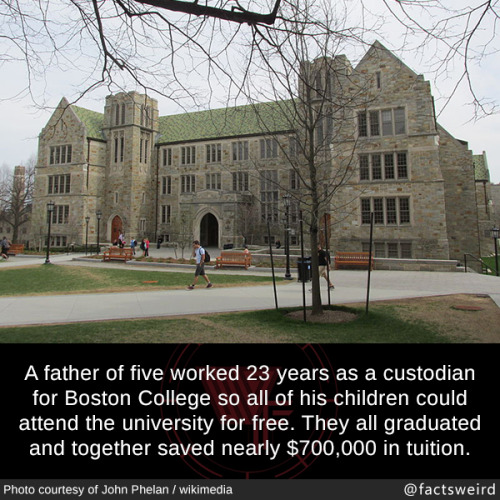 mindblowingfactz:A father of five worked 23 years as a...