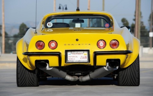 radracerblog:Chevy Corvette C3 Widebody