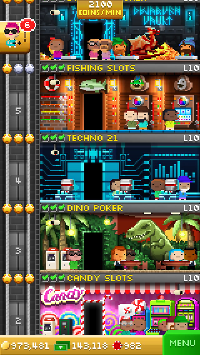 P00t Tiny Tower Vegas