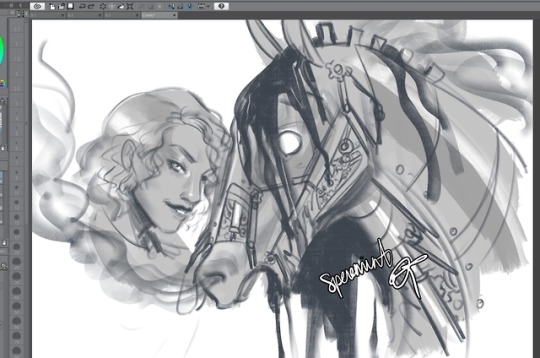 Pollution doodle because noa89 posted some CSP brushes and I SO BADLY needed to try them out; they’re gorgeous Listen y’all;...