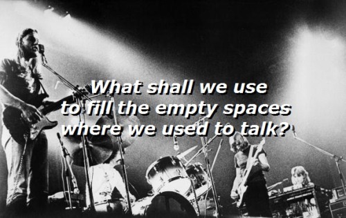 lyrics on the wall | Tumblr